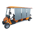 Chinese Manufacturer off Road 8 Seats Electric Golf Buggy for Tourist with Ce Certification